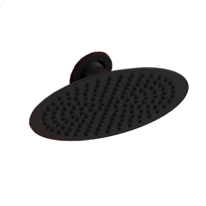 MPC Doccia Rossa in Polietilene HD con Riscaldamento Solare Altezza 226 cm Serbatoio 25 Litri Soffione Rotondo Ø 10 cm Accessori in Ottone Modello DOCCIA SOLARE RIO