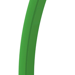 MPC Doccia Verde in Polietilene HD a Riscaldamento Solare con Serbatoio da 25 Litri e Rubinetti Neri Modello Rio Altezza 226 cm Soffione Rotondo Diametro 10 cm Ideale per Esterni