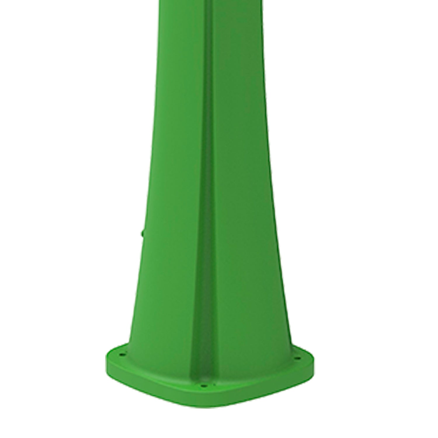 MPC Doccia Verde in Polietilene HD a Riscaldamento Solare con Serbatoio da 25 Litri e Rubinetti Neri Modello Rio Altezza 226 cm Soffione Rotondo Diametro 10 cm Ideale per Esterni