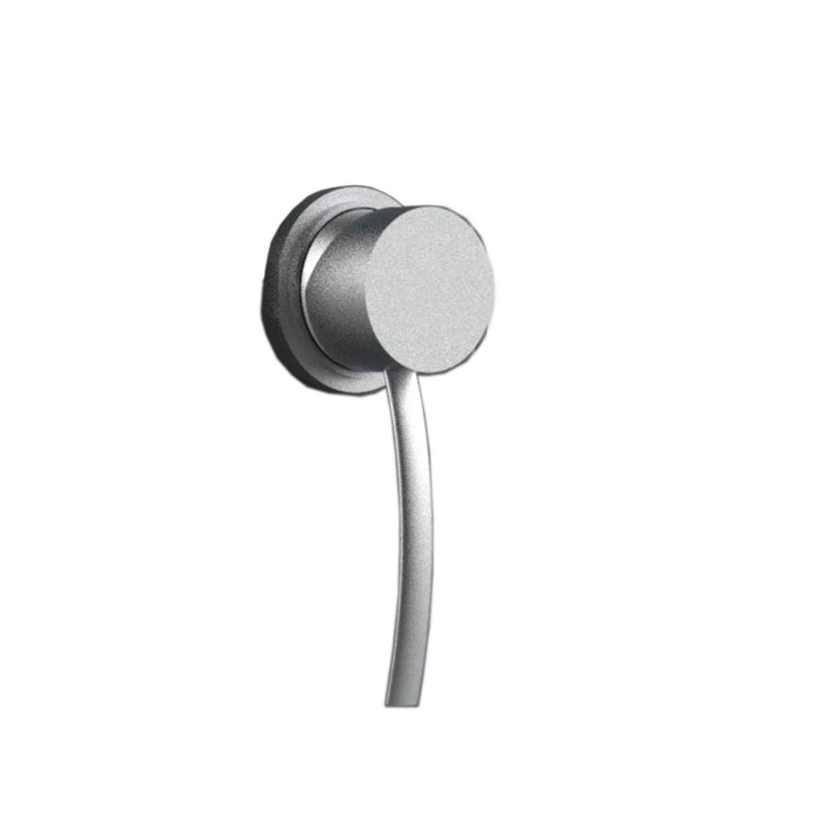 Starmatrix Doccia Solare Curva In Polietilene Da 40 Litri Con Lavapiedi h 226 Cm Blu Soffione Rotondo Cm Serbatoio 40 Litri Con Lavapiedi Doccia Rio Xxl