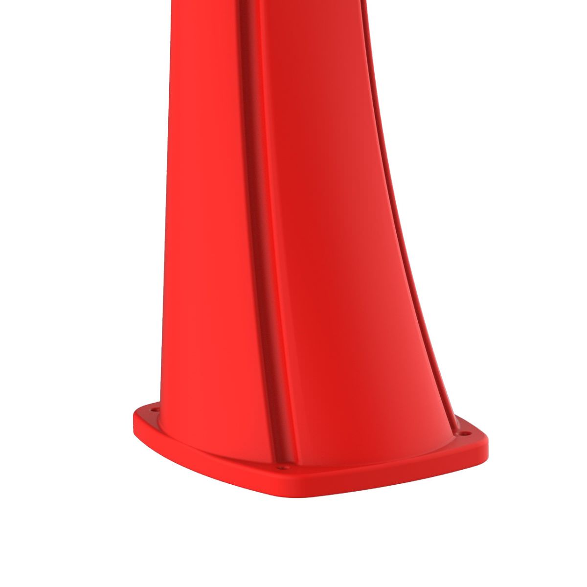 MPC Doccia Piscina Rossa in Polietilene HD per Riscaldamento Solare Altezza 226 cm Soffione Rotondo 1524 cm Serbatoio 40 Litri e Lavapiedi Modello Rio Xxl