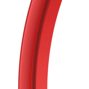 Starmatrix Rioxxl Doccia Solare Curva In Polietilene Da 40 Litri Ideale Per Giardino Rosso Soffione Rotondo Cm Serbatoio 40 Litri Con Lavapiedi