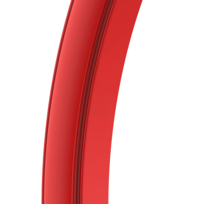 Starmatrix Rioxxl Doccia Solare Curva In Polietilene Da 40 Litri Ideale Per Giardino Rosso Soffione Rotondo Cm Serbatoio 40 Litri Con Lavapiedi