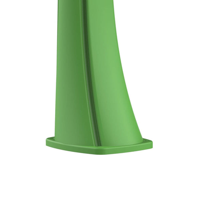 MPC Doccia Per Giardino Verde Acqua Calda Dal Sole in Polietilene HD con Serbatoio da 40 Litri e Soffione Rotondo Modello Rio Xxl Per Giardino Piscina