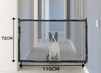Barriera Sicurezza Animali Cancelletto Protezione Divisore Modello Doggy