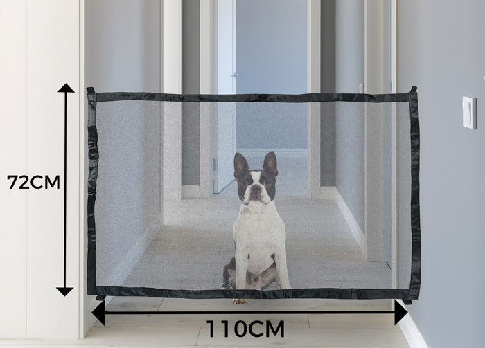 Barriera Sicurezza Animali Cancelletto Protezione Divisore Modello Doggy