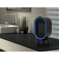 Termoventilatore ceramico 600W per piccoli spazi