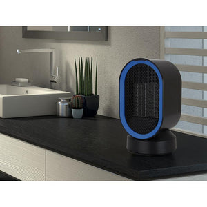 Termoventilatore ceramico 600W per piccoli spazi