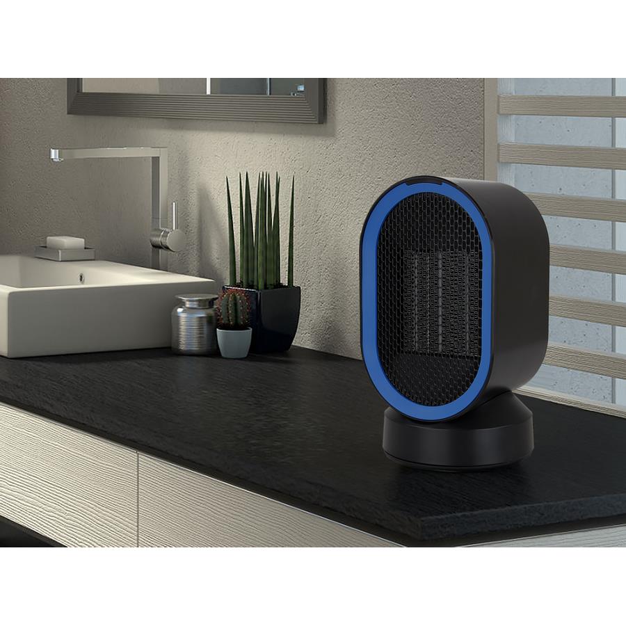 Termoventilatore ceramico 600W per piccoli spazi