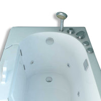 Vasca idromassaggio con Sportello a Sinistra 153 x 76 cm – Dolly