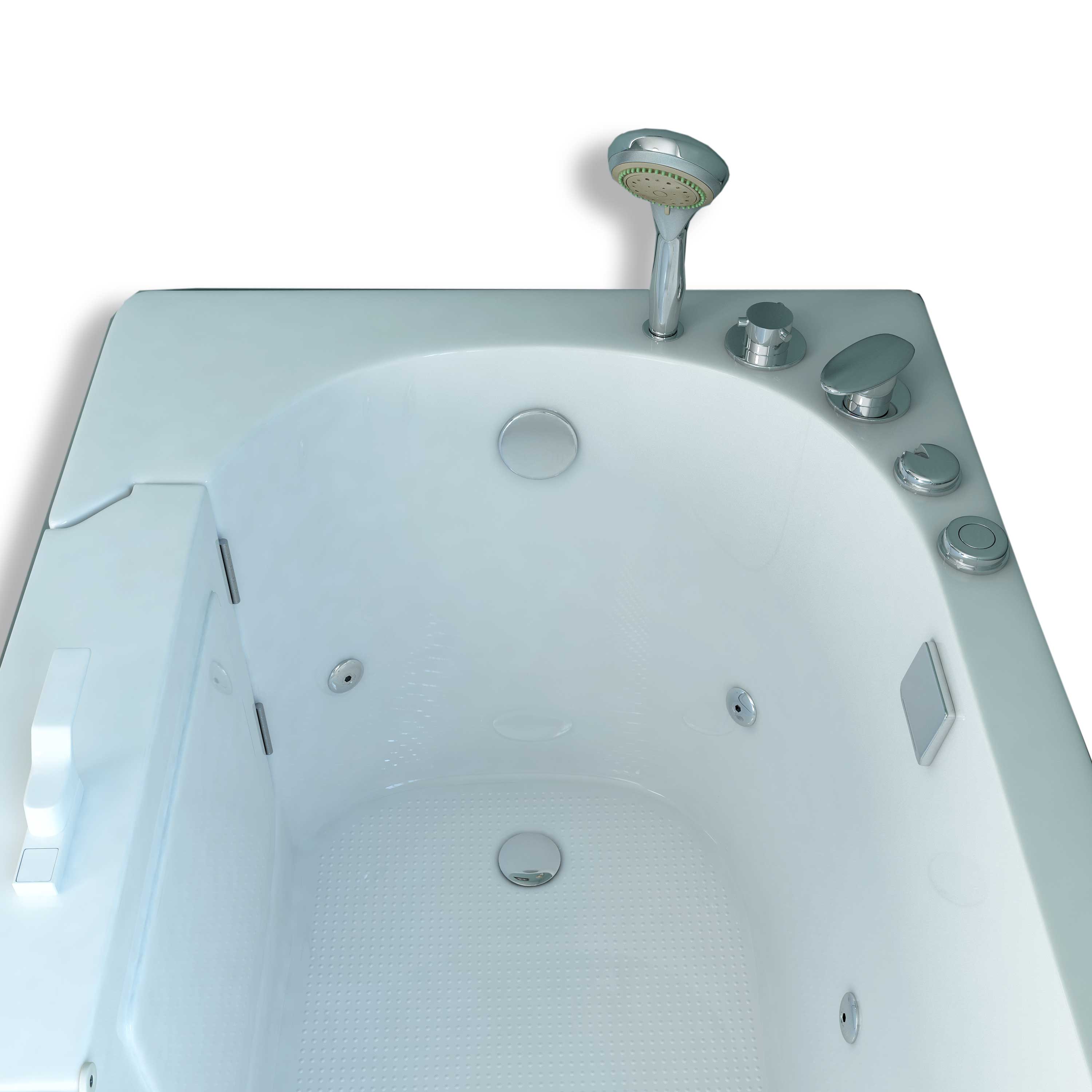 Vasca idromassaggio con Sportello a Sinistra 153 x 76 cm – Dolly