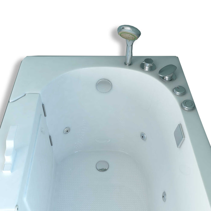 Vasca idromassaggio con Sportello a Sinistra 153 x 76 cm – Dolly
