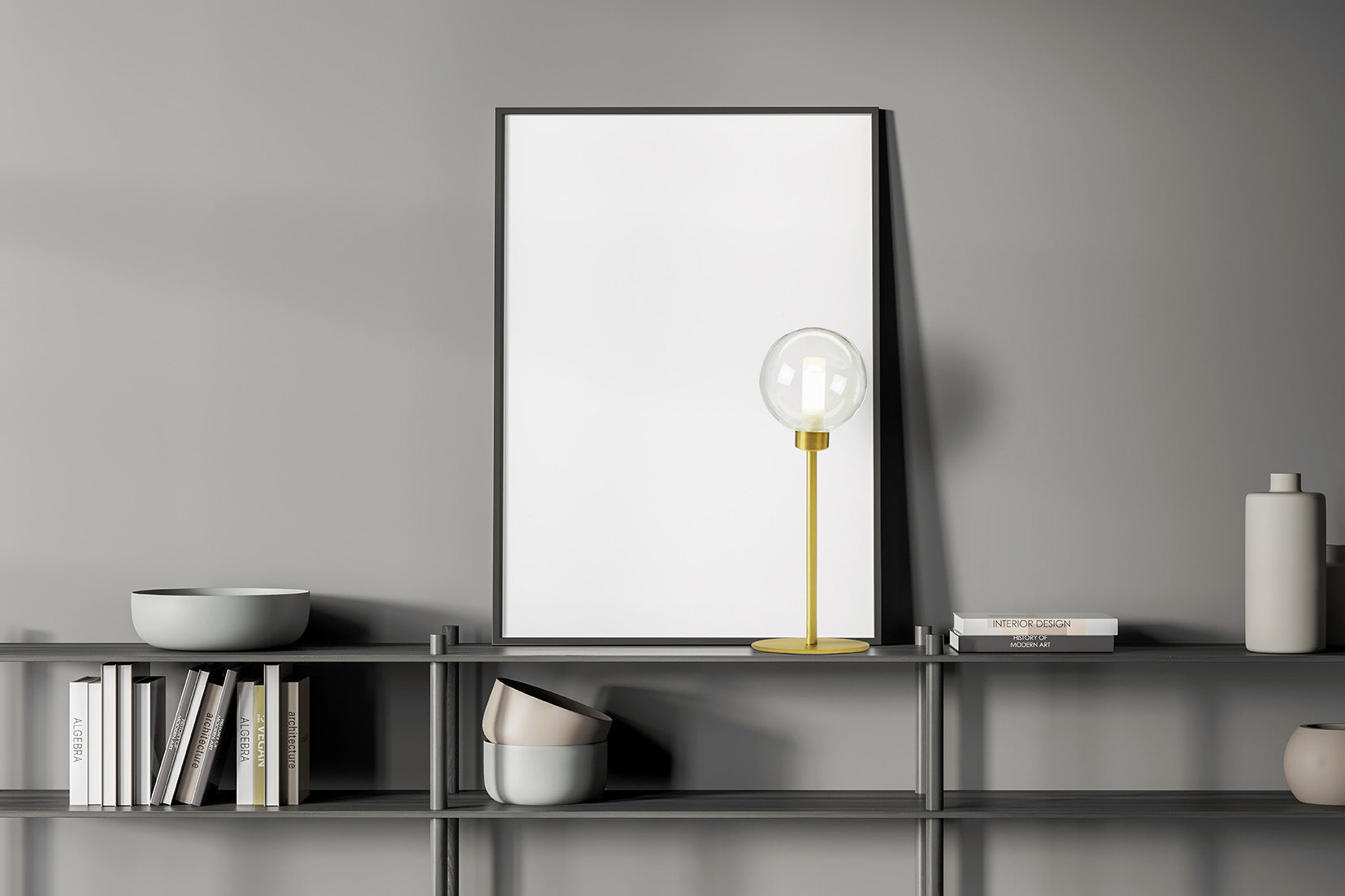 DOM LAMPADA DA TAVOLO 1 LUCE VETRO TRASPARENTE CICLINDRO SATINATO MONTATURA ORO ATTACCO G9 CON DIMMER