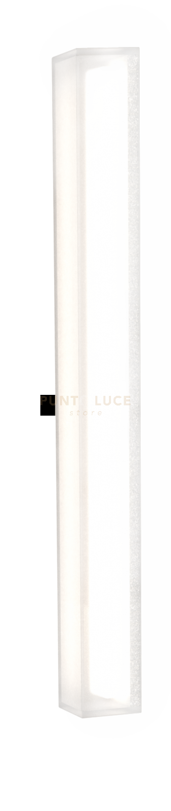 DOMINO-A60 Applique 60cm da parete o soffitto bianco a led 3000K 15W