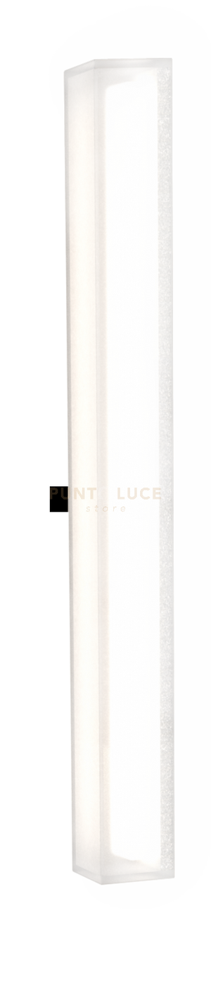 DOMINO-A60 Applique 60cm da parete o soffitto bianco a led 3000K 15W