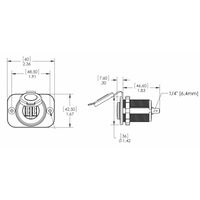 DOPPIA PRESA USB 12V. BIANCA