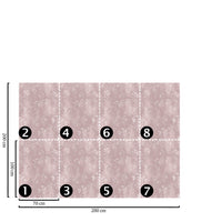 Carta da Parati Eleganza Botanica 200x280cm 5 mq