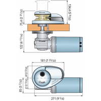 DP1 C/CAMPANA 500W 12V B.6