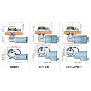 DP2 C/CAMPANA 1000W 12V B.8