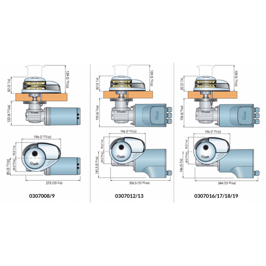 DP2 C/CAMPANA 1000W 12V B.8