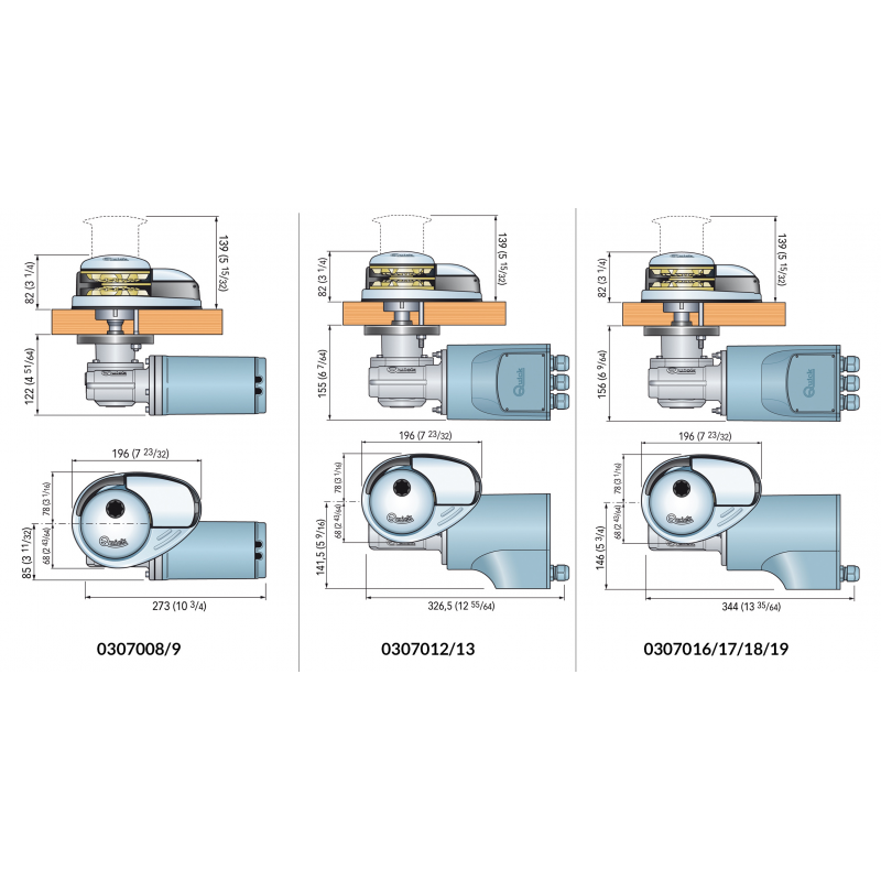 DP2 C/CAMPANA 1000W 12V B.8