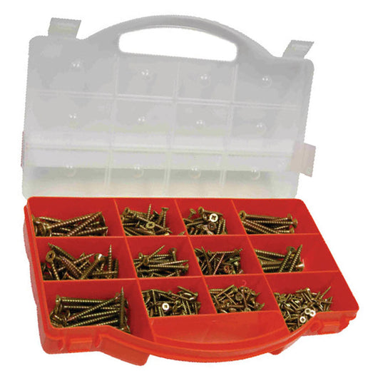 Assortimento viti zincate Pozidriv 900 pz.