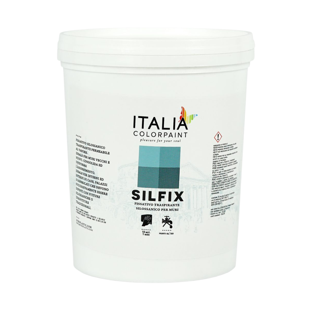 I pre trattamenti primer silfix consolidante silossanico colore trasparente *** formato 1 lt, confezione 1