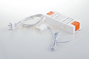 DRIVER 33W DC12V 2.75A CON CONNETTORE MULTIENTRATA MAX 3 BARRE 14X4,7X2,5CM