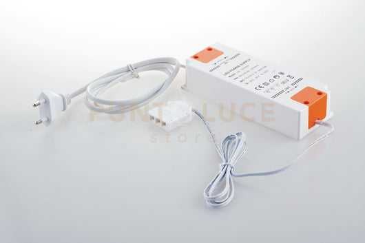 DRIVER 33W DC12V 2.75A CON CONNETTORE MULTIENTRATA MAX 3 BARRE 14X4,7X2,5CM