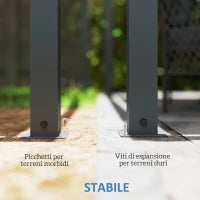 Pergola per Giardino Retrattile 4x3 m con Luci LED e Fori di Drenaggio, in Alluminio e Poliestere, Bianco Crema