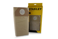 Stanley Sacchetti Filtro in Carta 30 l per Aspiratori Solidi e Liquidi (5 pcs)