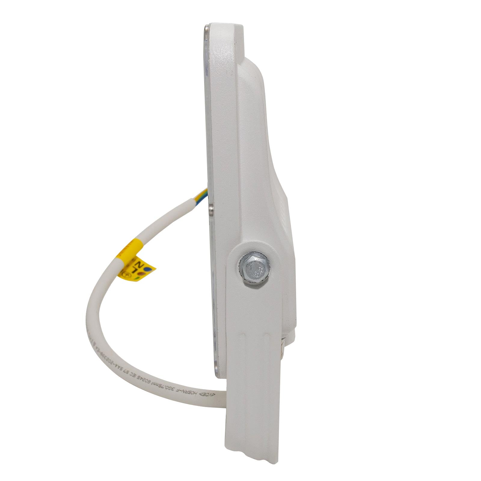 Faro slim per esterno LED IP65 con interruttore CCT da 3000K a 6500K faretto bianco staffa luce giardino insegna tabella 200W