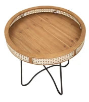 Tavolinetto Fuji cm Ø 60X60,5