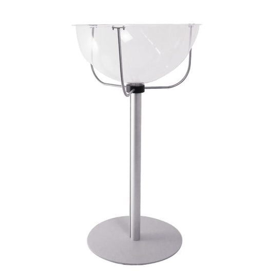 Bancarella espositiva con sfera