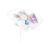 Espositore da banco a mezza sfera