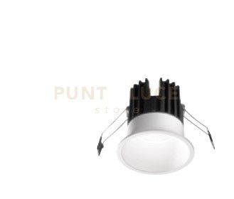 DUEL FARETTO DA INCASSO LED BIANCO 15W 1170LM 3000K IP20 D.9CM