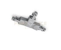 DUOLINE RACCORDO A " T " ALLUMINIO TERRA A SX L. 17CM X H. 9CM PER SISTEMA BINARIO