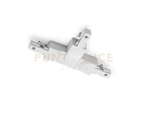 DUOLINE RACCORDO A " T " BIANCO L. 16CM X H. 10CM PER SISTEMA BINARIO