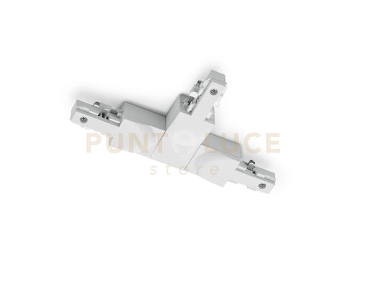 DUOLINE RACCORDO A " T " BIANCO L. 16CM X H. 10CM PER SISTEMA BINARIO