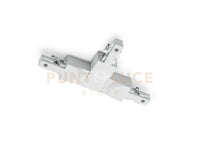 DUOLINE RACCORDO A " T " BIANCO TERRA A SX L. 17CM X H. 9CM PER SISTEMA BINARIO