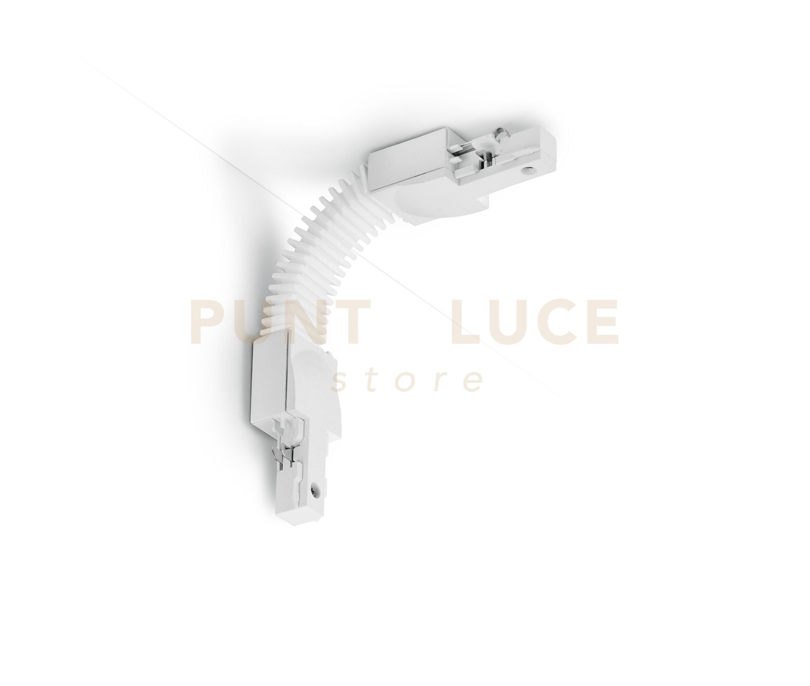 DUOLINE RACCORDO FLESSIBILE BIANCO L. 33,5CM PER SISTEMA BINARIO