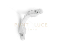 DUOLINE RACCORDO FLESSIBILE BIANCO L. 33,5CM PER SISTEMA BINARIO