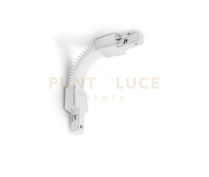 DUOLINE RACCORDO FLESSIBILE BIANCO L. 33,5CM PER SISTEMA BINARIO