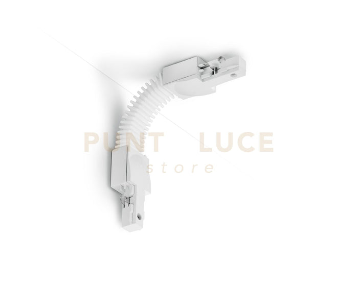 DUOLINE RACCORDO FLESSIBILE BIANCO L. 33,5CM PER SISTEMA BINARIO