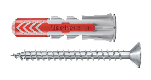 DUOPOWER 10 X 50 S TASSELLO CON VITE - CONF. 25 PEZZI - FISCHER