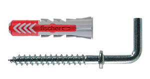 DUOPOWER 6/2 TASSELLO CON GANCIO MEDIO - CONF. 25 PEZZI - FISCHER