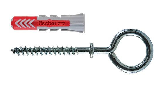 DUOPOWER 6/3 – TASSELLO CON OCCHIO CHIUSO - CONF. 25 PEZZI - FISCHER