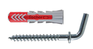 DUOPOWER 6/8 TASSELO CON GANCIO CORTO - CONF. 25 PEZZI - FISCHER