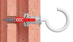 DUOPOWER 6/8 TASSELO CON GANCIO CORTO - CONF. 25 PEZZI - FISCHER