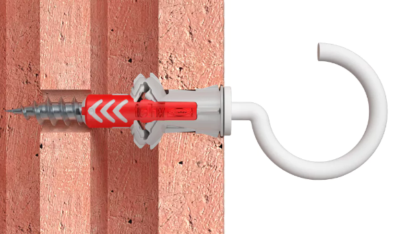 DUOPOWER 6/8 TASSELO CON GANCIO CORTO - CONF. 25 PEZZI - FISCHER